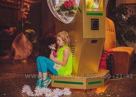 Фломат - Автомат по продаже цветов